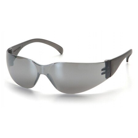 Pyramex - Intruder - Silver Mirror Frame/Silver Mirror-Hardcoated Lens S4170S